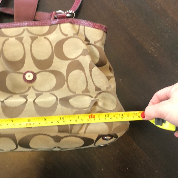 Coach purse - Picture 8 of 8